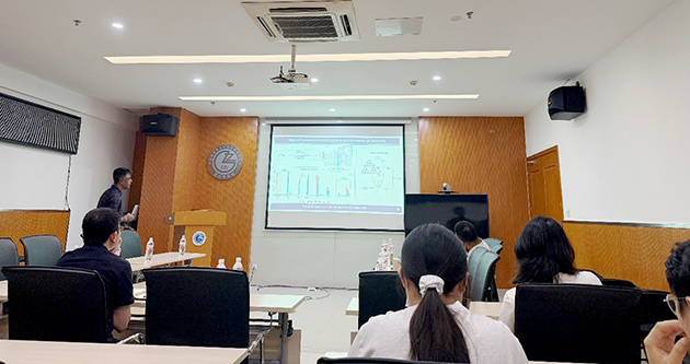 德國拜羅伊特大學(xué)Shoubhik Das教授到蘭州化物所進(jìn)行學(xué)術(shù)交流